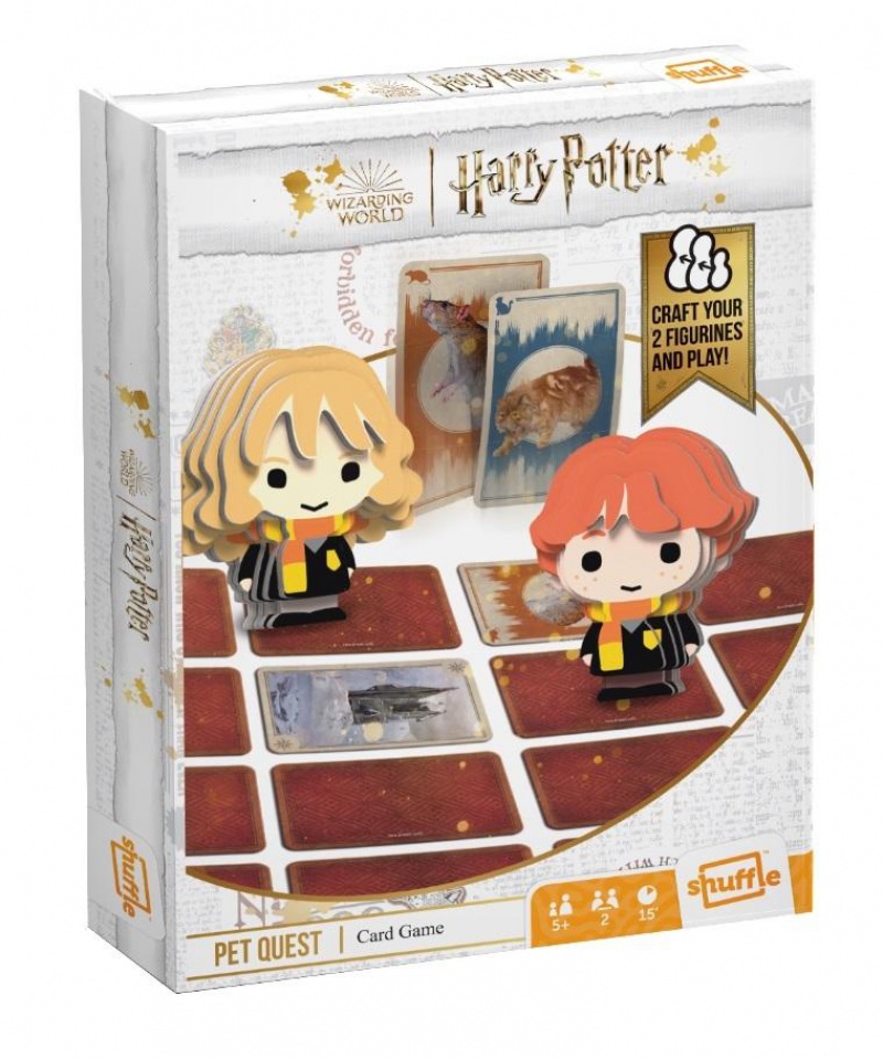 KARTY SH PLUS C&P HARRY POTTER PET QUEST EU, Podkategoria, Kategoria