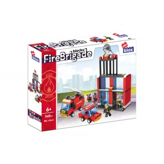 KLOCKI KONSTRUKCYJNE ALLEBLOX STRAŻ 245 EL 34X27X6, Podkategoria, Kategoria