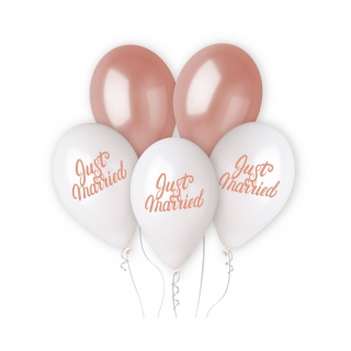 BALONY PREMIUM HEL JUST MARRIED 13" /5/, Podkategoria, Kategoria