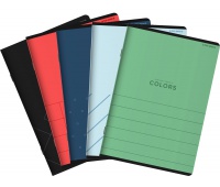 ZESZYT TOP COLOR 2.0 A5 60K.KRATKA MIX 10szt., Podkategoria, Kategoria