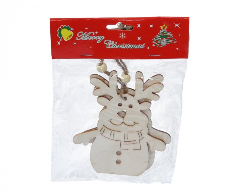RENIFER ZAWIESZKA Z DREWNA RENIFER ZAWIESZKA Z DREWNA, Podkategoria, Kategoria