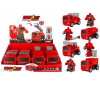 ROBOT AUTO STRAŻ P/B 13CM MC 2W1 8778, Podkategoria, Kategoria