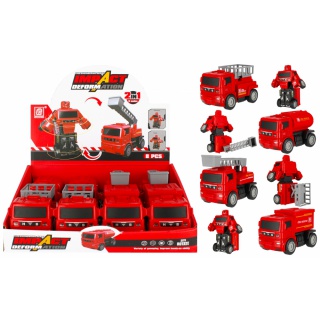 ROBOT AUTO STRAŻ P/B 13CM MC 2W1 8778, Podkategoria, Kategoria