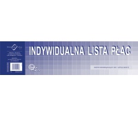 INDYWIDUALNA LISTA PŁAC 1/3 A3, Podkategoria, Kategoria