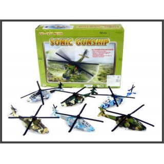 HELIKOPTER 18,5CM ŚW. DŻW. 8120 HXTT079 3976, Podkategoria, Kategoria