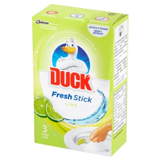 DUCK FRESH STICK LIME 3 ŻELOWE PASKI, Podkategoria, Kategoria