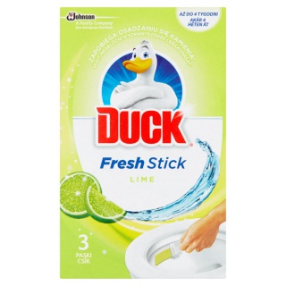 DUCK FRESH STICK LIME 3 ŻELOWE PASKI, Podkategoria, Kategoria