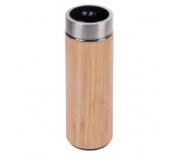 Termos Bamboo ze zintegrowanym termometrem cyfrowym, 400 ml, Promocje, ~ Nagrody