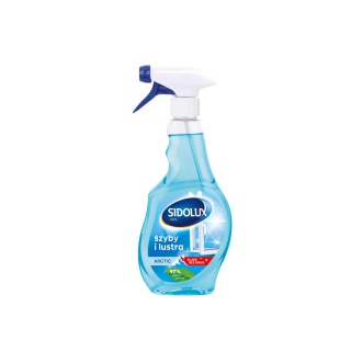 SIDOLUX PŁYN CRYSTAL DO SZYB ARTCIC 650ml, Podkategoria, Kategoria