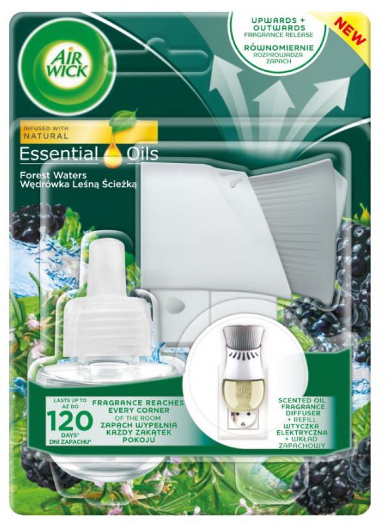 AIR WICK ELEKTR.ODŚWIEŻ.WT.+ZAP.LEŚNA WĘDR.19ML., Podkategoria, Kategoria
