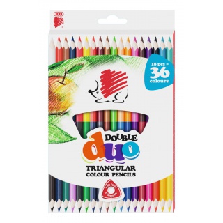 KREDKI DWUSTRONNE 18 SZT. 36 KOL, Promocje, ~ Nagrody
