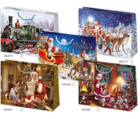 TORBA OZDOBNA T8 GWIAZDKA MIKOŁAJE DZIECIĘCE /10/, Podkategoria, Kategoria