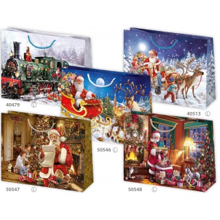 TORBA OZDOBNA T8 GWIAZDKA MIKOŁAJE DZIECIĘCE /10/, Podkategoria, Kategoria