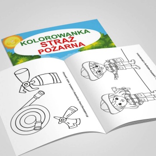 KOLOROWANKA STRAŻ POŻARNA, Podkategoria, Kategoria