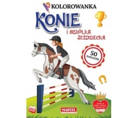 KOLOROWANKA KONIE I SZKÓŁKA Z NAKLEJKAMI, Podkategoria, Kategoria
