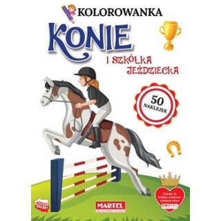 KOLOROWANKA KONIE I SZKÓŁKA Z NAKLEJKAMI, Podkategoria, Kategoria