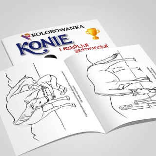 KOLOROWANKA KONIE I SZKÓŁKA Z NAKLEJKAMI, Podkategoria, Kategoria