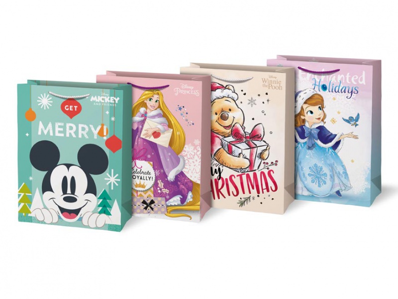 TOREBKA NA PREZENT BN L DISNEY MIX V6 260X340X140 TOREBKA NA PREZENT BN L DISNEY MIX V6 260X340X140, Podkategoria, Kategoria