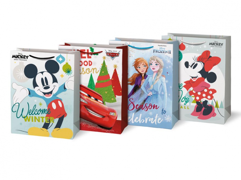 TOREBKA NA PREZENT BN L DISNEY MIX V7 260X340X140, Podkategoria, Kategoria