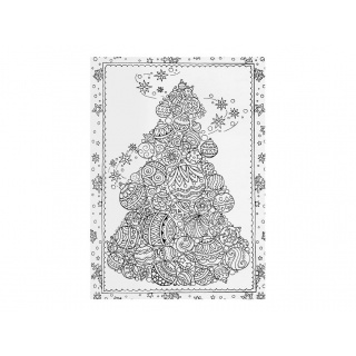 KOLOROWANKA ANTYSTRES BOŻE NARODZ 210X276MM/32S, Podkategoria, Kategoria