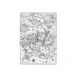 KOLOROWANKA ANTYSTRES BOŻE NARODZ 210X276MM/32S, Podkategoria, Kategoria