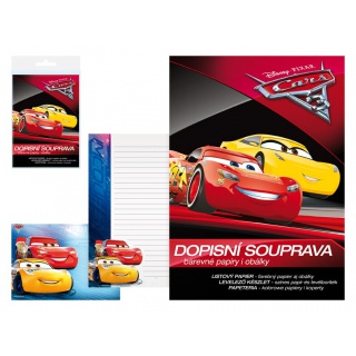 PAPETERIA LUX 5+10 DISNEY CARS, Podkategoria, Kategoria