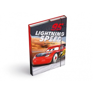 TECZKA SKRZYDŁOWA Z GUMKĄ MFP A4 DISNEY CARS, Podkategoria, Kategoria