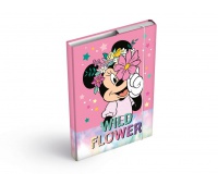 TECZKA SKRZYDŁOWA Z GUMKĄ A4 DISNEY MINNIE, Podkategoria, Kategoria