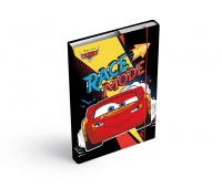 TECZKA SKRZYDŁOWA Z GUMKĄ A4 DISNEY CARS, Podkategoria, Kategoria