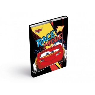 TECZKA SKRZYDŁOWA Z GUMKĄ A4 DISNEY CARS, Podkategoria, Kategoria