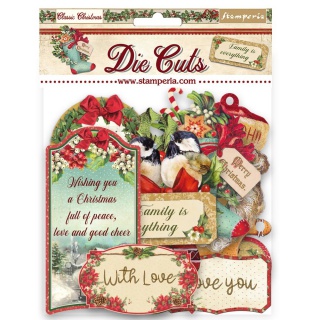 STAMP KSZTAŁTY TEKTUROWE CLASSIC CHRISTMAS, Podkategoria, Kategoria