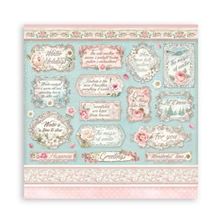 STAMP - BLOK PAP.SCRAP.30X30CM SWEET WINTER 10ARK., Podkategoria, Kategoria