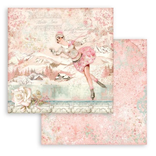 STAMP - BLOK PAP.SCRAP.30X30CM SWEET WINTER 10ARK., Podkategoria, Kategoria