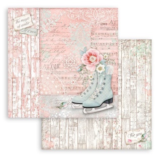 STAMP - BLOK PAP.SCRAP.30X30CM SWEET WINTER 10ARK., Podkategoria, Kategoria