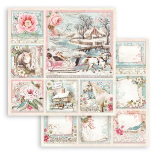 STAMP - BLOK PAP.SCRAP.30X30CM SWEET WINTER 10ARK., Podkategoria, Kategoria