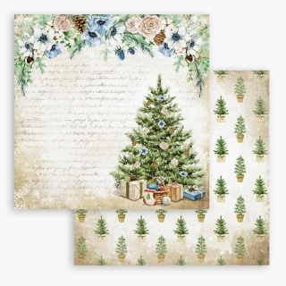 STAMP.BLOK PAP.SCRAP.20,3X20,3CM 10szt.COZY WINTER, Podkategoria, Kategoria