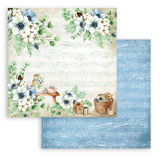 STAMP.BLOK PAP.SCRAP.20,3X20,3CM 10szt.COZY WINTER, Podkategoria, Kategoria