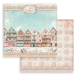 STAMP BLOK PAP.SCRAP.15X24CM SWEET WINTER 10ark., Podkategoria, Kategoria