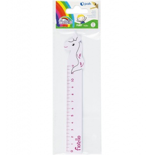 LINIJKA FIORELLO 12CM.GR-F67JR JEDNOROŻEC, Podkategoria, Kategoria