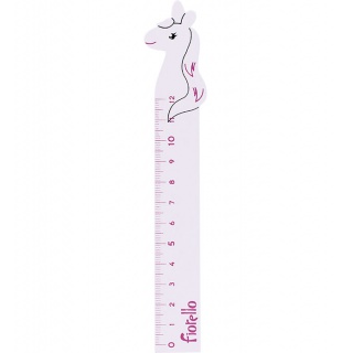 LINIJKA FIORELLO 12CM.GR-F67JR JEDNOROŻEC, Podkategoria, Kategoria