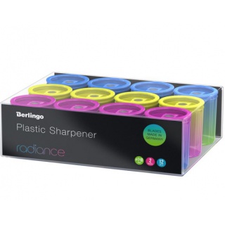 BERLINGO TEMPERÓWKA 2-OTW.RADIANCE, Temperówki, Art. do pisania i korygowania
