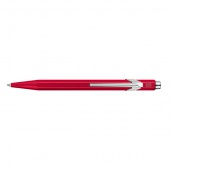 Długopis CARAN D'ACHE 849 Colormat-X, M, czerwony, Długopisy, Artykuły do pisania i korygowania