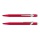Długopis CARAN D'ACHE 849 Colormat-X, M, czerwony
