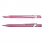 Długopis CARAN D'ACHE 849 Colormat-X, M, różowy, Długopisy, Artykuły do pisania i korygowania
