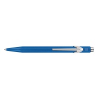 Długopis CARAN D'ACHE 849 Colormat-X, M, niebieski, Długopisy, Artykuły do pisania i korygowania