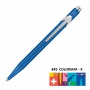 Pen CARAN D'ACHE 849 Colormat-X, M, blue