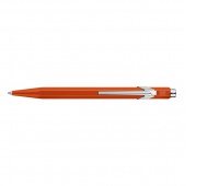 Długopis CARAN D'ACHE 849 Colormat-X, M, pomarańczowy, Długopisy, Artykuły do pisania i korygowania