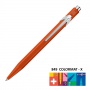 Pen CARAN D'ACHE 849 Colormat-X, M, orange