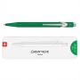 Długopis CARAN D'ACHE 849 Colormat-X, M, w pudełku, zielony, Długopisy, Artykuły do pisania i korygowania