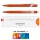 Długopis CARAN D'ACHE 849 Colormat-X, M, w pudełku, pomarańczowy